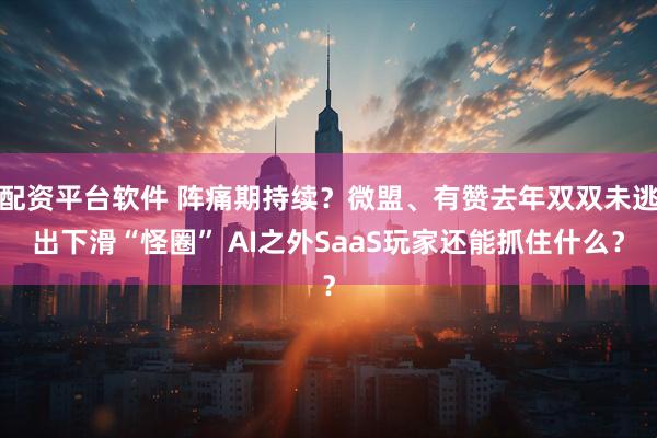 配资平台软件 阵痛期持续？微盟、有赞去年双双未逃出下滑“怪圈” AI之外SaaS玩家还能抓住什么？